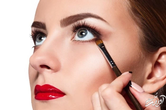 نحوه فرم دهی به چشم ها با آرایش فرم دادن به چشم